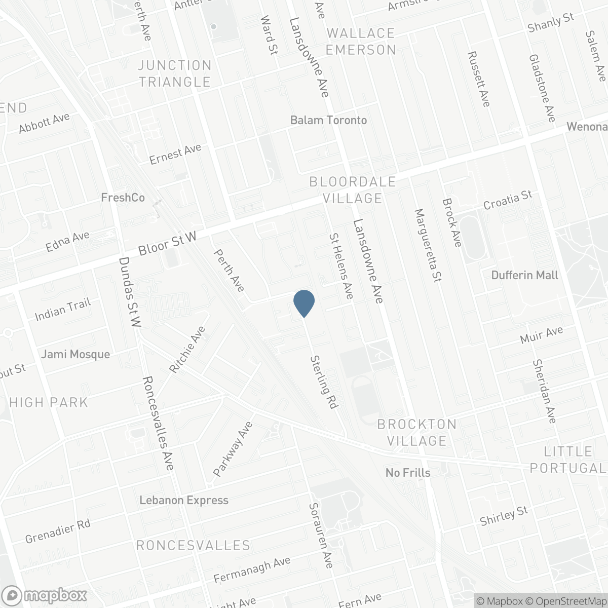 1005 - 181 STERLING ROAD, Toronto, Ontario M6R 2B2